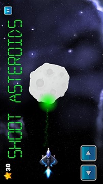 Galaxy Guardians Asteroids War游戲截圖1