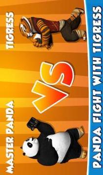 Ninja Panda KungFu Fighting游戲截圖4