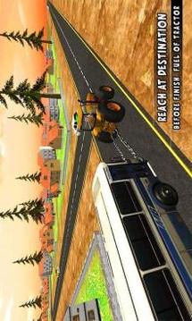 Heavy Duty Farm Tractor - Pull Tractor Game游戲截圖3