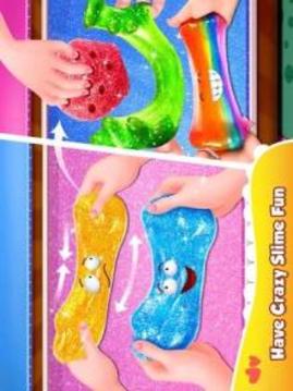 Glitter Slime Maker - Crazy Slime Fun游戏截图2