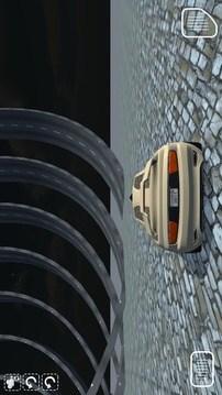 Impossible Stunt Car Tracks游戲截圖1