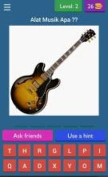 Tebak Alat Musik !!游戲截圖4