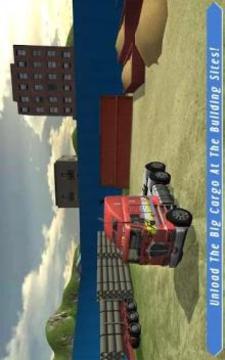 Cargo Truck Driver: American Transport游戲截圖1
