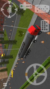 Semi Driver Trailer Parking 3D游戲截圖3