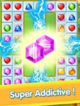 Jewels Crush : Match-3 Puzzle Game游戲截圖1