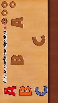 Alphabet Wooden Blocks游戲截圖2