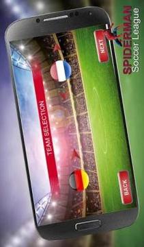 Spiderman Soccer League Unlimited游戲截圖4