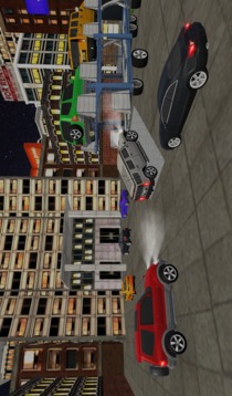 Car Parking Trailer Car Transport游戏截图1