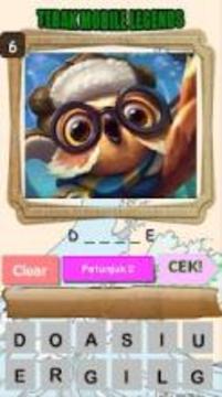 Tebak Mobile Legends游戲截圖1