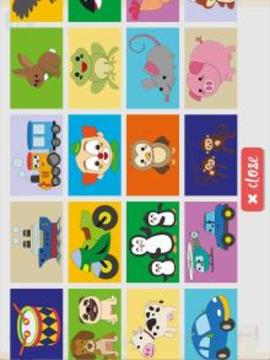 Kids painting & coloring game游戲截圖2