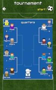 Pocket Soccer 2018 with Powerups游戲截圖2