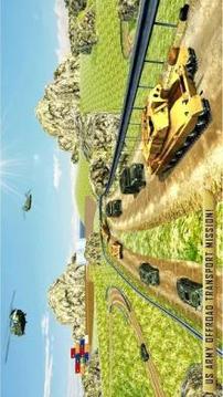 US Army Transporter Submarine Driving Games游戲截圖4