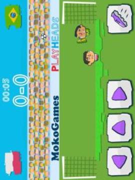 Play Heads Soccer AllWorld Cup游戲截圖3