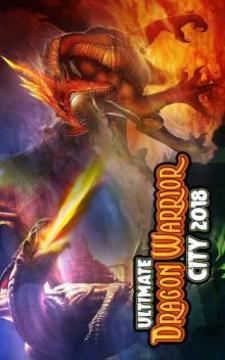 Super Dragon Warrior Hunter - Angry Dragon 2017游戏截图1