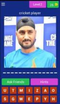 guess the cricket player游戲截圖3