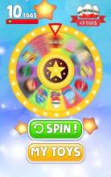 Wheel Of Surprise Eggs游戲截圖3