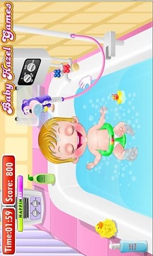 Baby Hazel Skin Care游戲截圖4