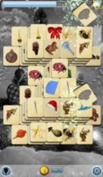 Hidden Mahjong: Cozy Christmas游戲截圖5
