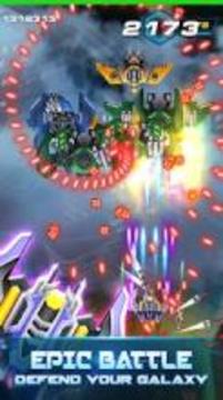 Galaxy Phoenix Shooter - Space Reloaded游戲截圖4
