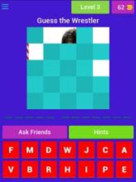 WRESTLING QUIZ TRIVIA游戲截圖4