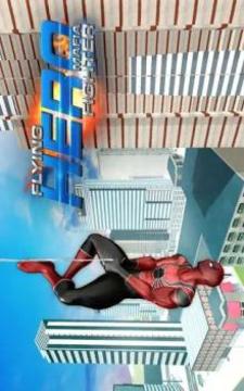 Flying Hero Iron Spider Mafia Fighter Adventure V2游戲截圖2