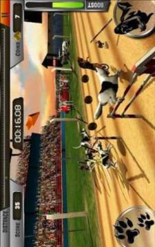 Crazy Dog Hunting Race Simulator 3D : 2018游戲截圖4