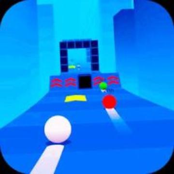 Rolling Ballz Race游戲截圖1