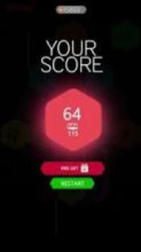 Snake Vs Hexa游戲截圖1