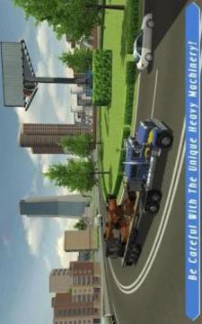 Cargo Truck Driver: American Transport游戲截圖3