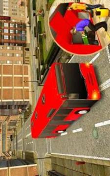 City Bus Simulator 2018: Real Coach Bus Driving游戲截圖5