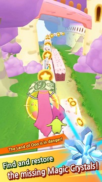 Adventure Time Run游戲截圖1