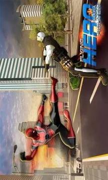 Flying Hero Iron Spider Mafia Fighter Adventure V2游戲截圖1