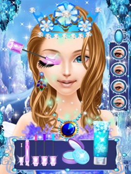Ice Queen - Beauty Makeup Salon游戲截圖3