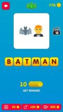 Guess Emojis. Movies游戲截圖2