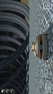 Impossible Stunt Car Tracks游戲截圖4