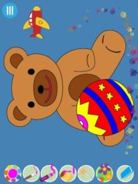 Kids painting & coloring game游戲截圖1