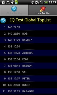 IQ Test游戲截圖2