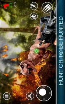 Best Dinosaur Hunter : Jurassic Survival Shooting游戲截圖2