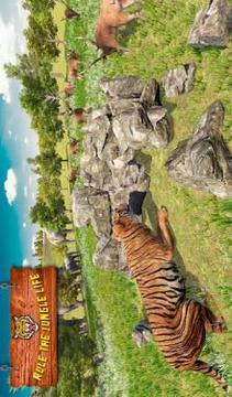 Ultimate Tiger Family Wild Animal Simulator Games游戲截圖1