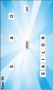 Vowel Please! - Countdown game游戲截圖2