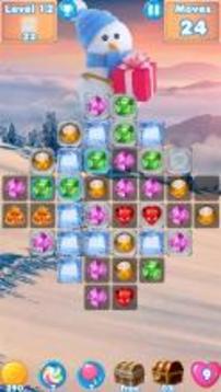 Snowman Swap游戲截圖1