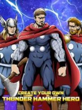 Create Your Own SuperHero Thor游戲截圖5