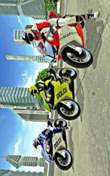 Fast Police Bike Simulator Hero Driver游戲截圖1