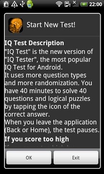 IQ Test游戲截圖4