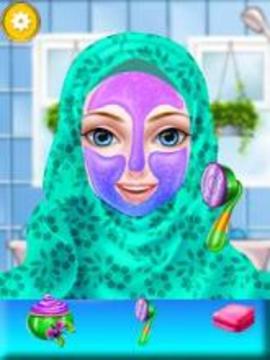 Hijab Fashion Style - Doll Makeup Salon游戲截圖4