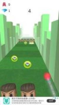 Football Cup: Soccer Football Parkour Running Ball游戲截圖3