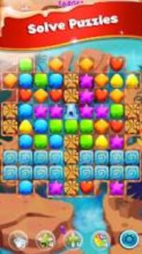 Fox Kitchen: Sweet Candy Blast游戲截圖4