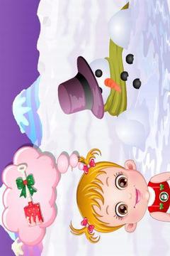 Baby Hazel Gingerbread House游戲截圖2