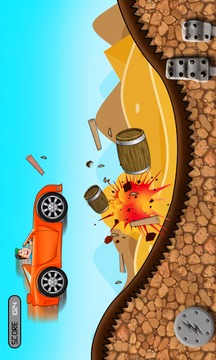 Speedy Hill Car Racing游戲截圖1