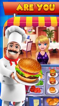 Food Court Fever: Hamburger 3游戲截圖1